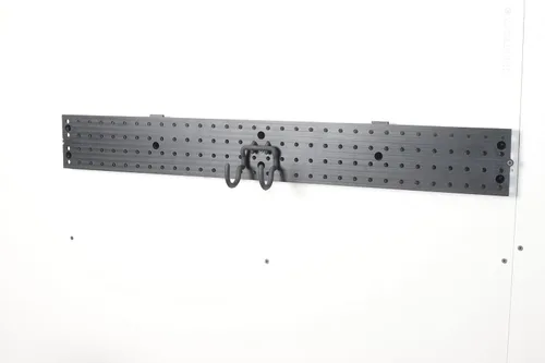 Vista 3 de Dorman Hardware 4-9805 Gancho de utilidad doble recubierto para tablero de clavijas de 1/4