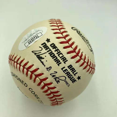 Vista 2 de Doug Jones firmó la leyenda oficial de la liga negra de béisbol de las Grandes Ligas JSA COA - Béisbol con Autógrafo