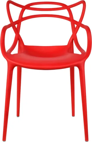 Vista 12 de 2xhome Silla de comedor moderna Silla auxiliar apilable para interiores o exteriores Plástico resistente a la intemperie para cocina, patio Negro