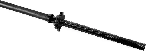 Vista 2 de CAP Barbell Barra roscada sólida estándar de 60 pulgadas, 1 pulgada, varios