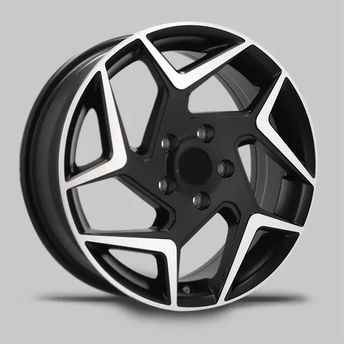 Vista 4 de 4 tapacubos centrales compatibles con Ford Centre Caps para llantas de aleación, 2.126 in, color plateado, negro CF 0