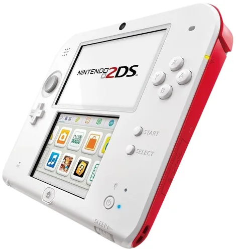 Vista 12 de Nintendo 2DS blanc-rouge + New Super Mario Bros. 2
