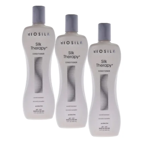 Vista 10 de Biosilk Acondicionador de terapia de seda, 12 onzas
