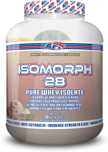 Vista 17 de APS Nutrition Isomorph 28 Batido de chocolate, 2 libras