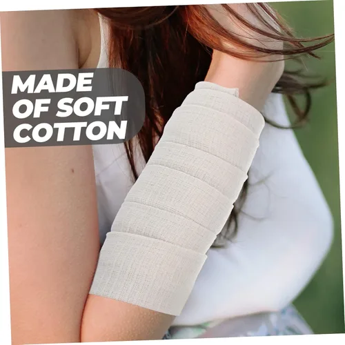 Vista 9 de Calcetines tubulares de algodón elástico para hombre, soporte de cuidado de algodón Stockinette de larga duración para atletas