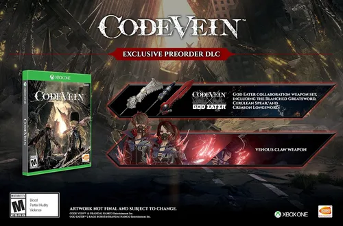 Vista 2 de Code Vein - Xbox One