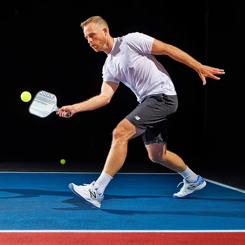 Vista 7 de Franklin Sports Paleta de pickleball – X-1000 con núcleo de polipropileno – Pala de pickleball oficial aprobada por Estados Unidos (USAPA) – Raqueta