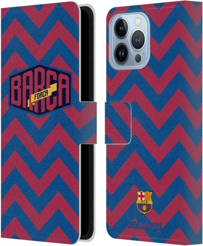 Vista 41 de Head Case Designs Funda de piel con licencia oficial del FC Barcelona con logotipo y patrón de Forca Barca, compatible con Apple iPhone 11