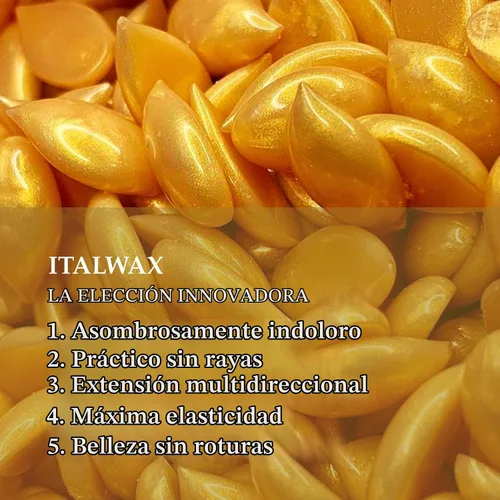 Vista 2 de Italwax Cera de cuerpo completo de lujo 2.2lb 2.2 lbs