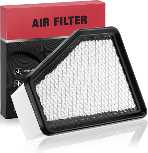 Vista 20 de BDFHYK CA10242 Filtro de aire de motor compatible con Ford Edge 2007-2014, Explorer 2011-2023, Fusion 2010-2012, Taurus 2010-2019, Taurus X