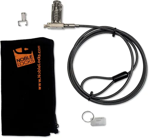 Vista 2 de TZ07TNR Cerradura de cuña de combinación compacta no reajustable por Noble Locks