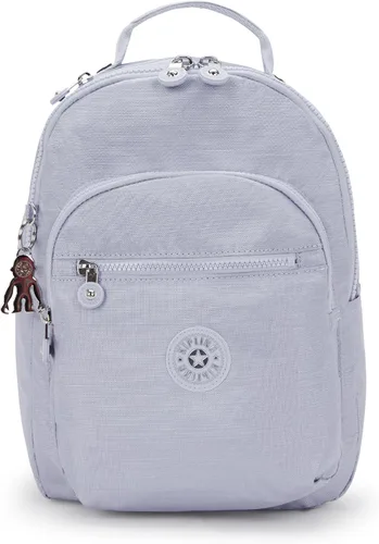 Vista 111 de Mochila Kipling Seoul extra grande para laptop de 17", Grande True Blue Tonal 2