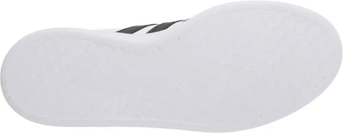 Vista 4 de adidas Tenis Grand Court para mujer Cloud WhiteLight PurpleCore Black