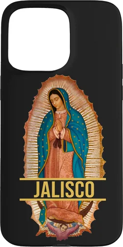 Vista 31 de Jalisco Jalisciense Virgen De Guadalupe Mexican State - Funda de regalo para iPhone 17