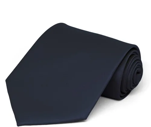 Vista 404 de tiemart Corbata de color sólido para hombre Longitud estándar