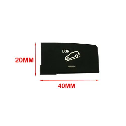Vista 2 de Tapas de botón del interruptor central Botón DSR Compatible para Mercedes-Benz ML GLE GLS W166 X166 W292 Repalces OEM # 166905135