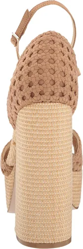 Vista 3 de Jessica Simpson Aditi Peep Toe - Sandalias de plataforma para mujer