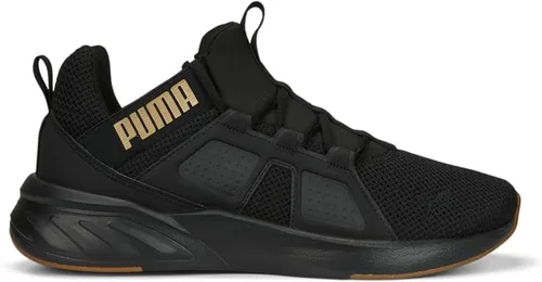 Vista 2 de PUMA Hombres Contempt Demi Remix Mesh Running Sneakers Zapatos - Negro