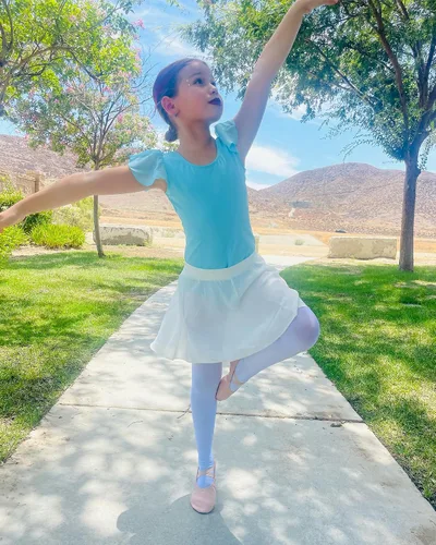 Vista 3 de Stelle Zapatos de ballet para niñas Zapatillas de ballet para niños pequeños Zapatillas de cuero suave para niños Zapatos de baile para niños