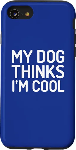 Vista 13 de iPhone 15 Dog Agility Handler - My Dog Thinks I'm Cool - Dog Agility Case