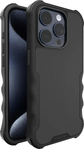 Vista 117 de Smartish Funda para iPhone 12 Pro Max Armor - Gripzilla [resistente + protectora] Funda de agarre delgada y resistente - Black Tie Affair