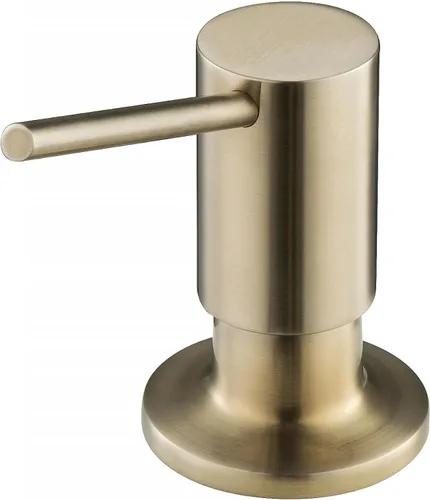 Vista 21 de Dispensador de jabón y loción de cocina Kraus en acero inoxidable libre de manchas, KSD-54SFS Acero inoxidable sin manchas.