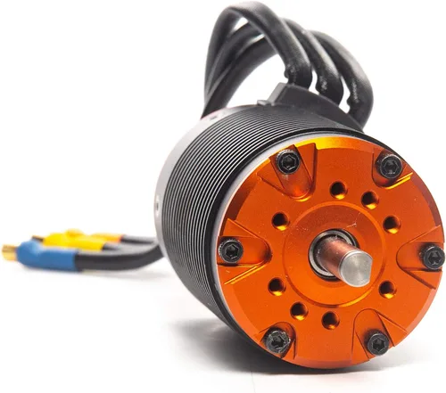 Vista 4 de Spektrum Firma 1100Kv motor sin escobillas de 4 polos, SPMXSM2500