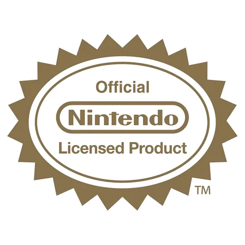 Vista 3 de Controller Gear Officially Licensed Super Mario - Character Tech Decal Pack - Peach's Kingdom - Nintendo Wii GameCube