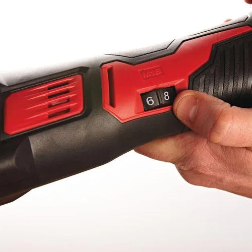 Vista 4 de Milwaukee 2626-20 M18 18V de iones de litio herramienta inalámbrica de multifunción orbitante de 18,000 OPM con cuchillas para cortar madera