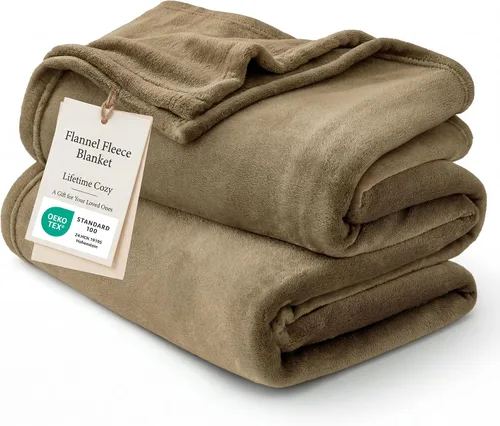 Vista 24 de Bedsure GentleSoft Bedding Manta de Vellón para Niñas y Niños - Mantas Pequeñas Suaves, Acogedoras y Bonitas para Viajes, 43x55 Pulgadas, Blanco