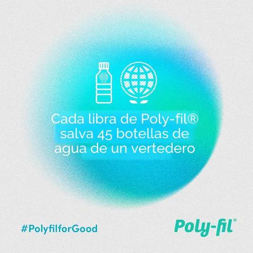 Vista 4 de Fairfield The Original Poly-Fil, relleno de fibra de poliéster de alta calidad, relleno de almohada suave, relleno para animales de peluche