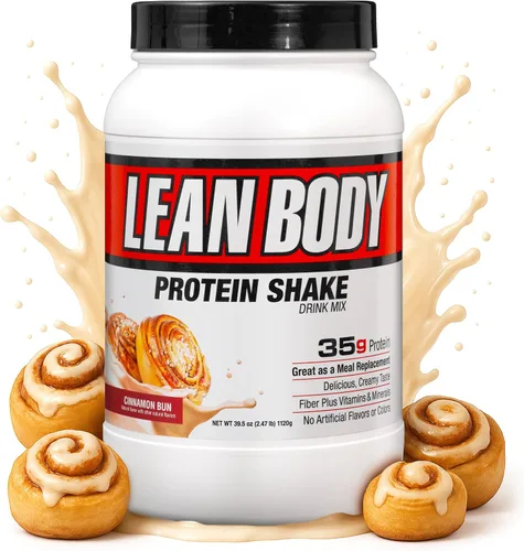 Vista 16 de Labrada Nutrition - Jarra MRP para 16 porciones de Lean Body
