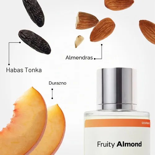 Vista 3 de Dossier - Fruity Almond - Inspired by Good Girl - Women EDP
