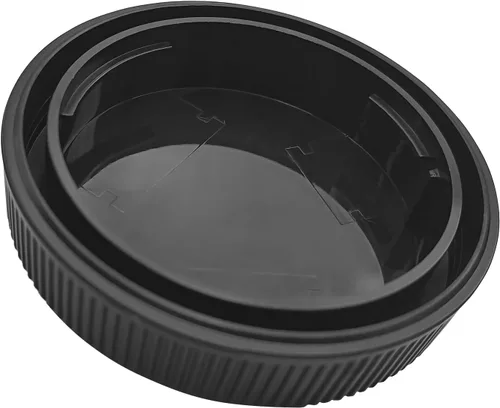 Vista 5 de Tapa del cuerpo + tapa de lente trasera para cámara Canon RF Mount EOS R100 R50 R10 R8 R7 R6 R5 R5C R3 R RP (para accesorios), Hxdzieory
