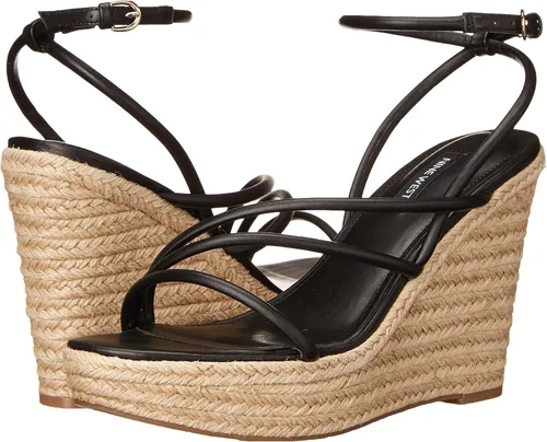 Vista 7 de NINE WEST FOOTWEAR Hipsta3 Sandalia de cuña para mujer