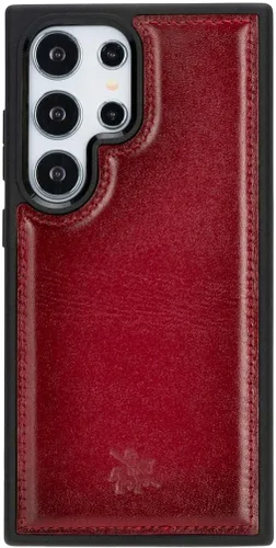 Vista 202 de VENITO Lucca - Funda para Samsung Galaxy Z Flip 6, hecha a mano, máxima protección con piel de grano completo, funda de alta calidad para Samsung