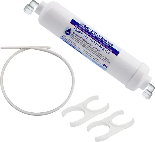 Vista 8 de Cartucho de repuesto de filtro de agua alcalina Cartucho mineral para sistema de filtros de agua alcalina Minerales esenciales para agua