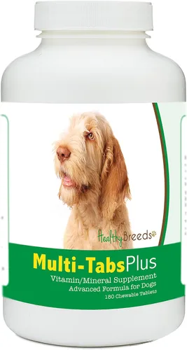 Vista 205 de Healthy Breeds Affenpinscher Multi-Tabs Plus tabletas masticables 180