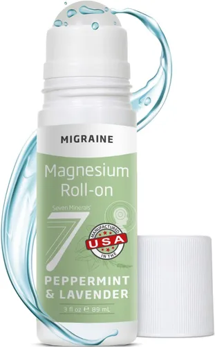 Vista 9 de Seven Minerals Arnica de magnesio Roll On Stick – Relajante muscular totalmente natural para dolores musculares, dolor de espalda y calambres