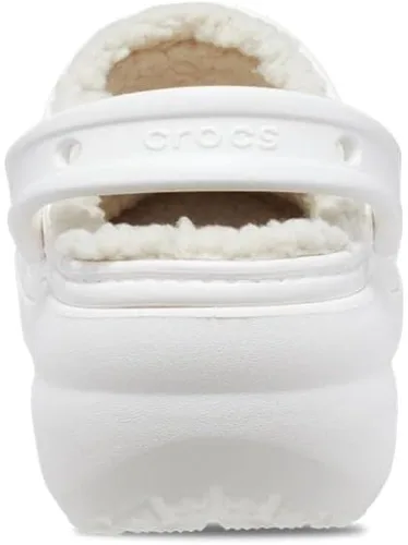 Vista 6 de Crocs Womens Classic Lined Platform Clogs