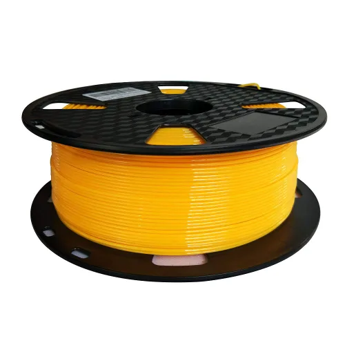 Vista 4 de Filamento PETG Pro negro de 0.069 pulgadas, filamento de impresión 3D de 2.2 lbs, carrete de 2.2 libras, material de impresora 3D, se adapta a