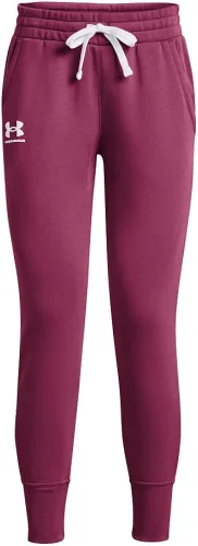 Vista 4 de Under Armour Rival - Pantalones deportivos de forro polar para mujer
