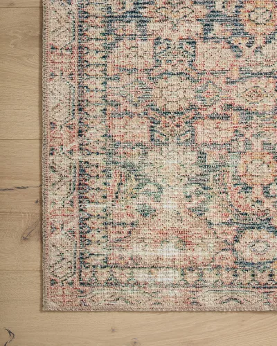 Vista 21 de Loloi Angela Rose Aubrey Collection AUB-02 - Alfombra decorativa de 2 pies 3 pulgadas x 3 pies 9 pulgadas, altura de pelo 0,19 pulgadas, diseño