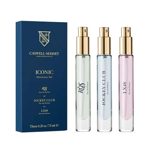 Vista 14 de Caswell-Massey Jockey Club Colonia en aerosol, mezcla aromática de ámbar, bergamota y jazmín, espray de colonia perfumado para hombres y mujeres, 3