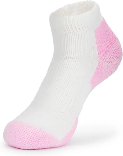Vista 2 de Thorlos Calcetines tobilleros para mujer Dwmxw Max Cushion Distancia para caminar