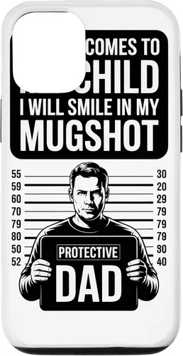 Vista 28 de When It Comes to My Child I Will Smile in Mugshot Case for iPhone 17