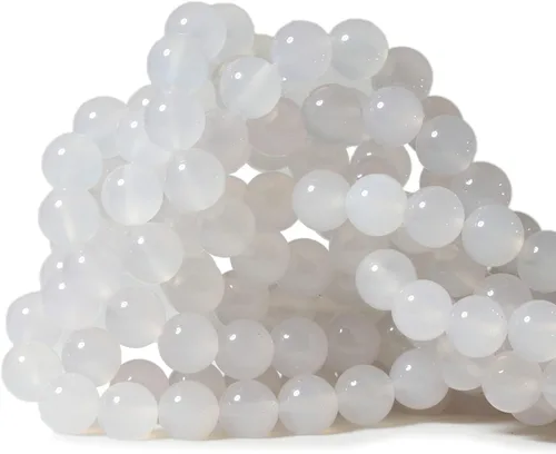Vista 73 de Cuentas redondas sueltas de ágata estilo antiguo vena de dragón de 6mm, cuentas para diseño de joyas, 60 cuentas Ágata de vena de dragón
