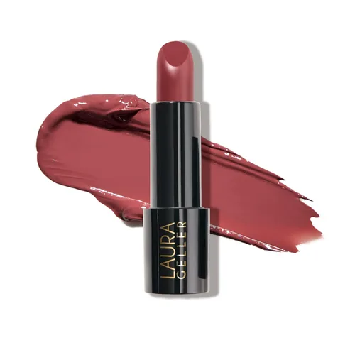 Vista 13 de LAURA GELLER NEW YORK Lápiz labial clásico moderno - Berry Bliss - Color ultra rico - Lujoso y ligero - Acabado crema