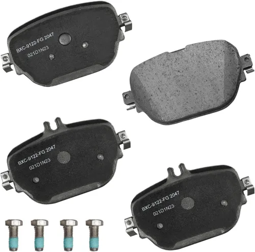Vista 20 de Pastillas de freno Bendix Premium SBC21 para Alfa Romeo Alfetta, Berlina, Duetto 1600, GTA, GTC, GTV, GTZ, Giulia, Montreal, Spider, TZ, BMW 2000