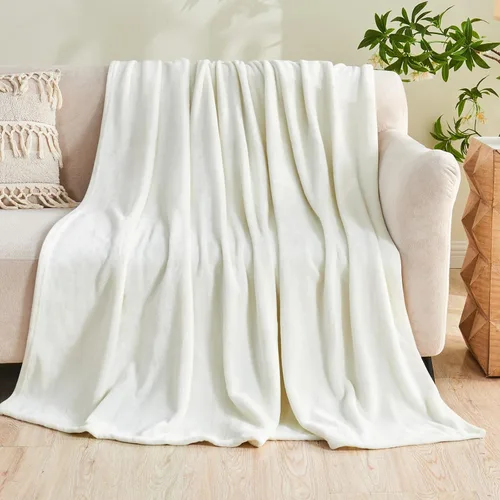 Vista 23 de Gogreen - Manta de forro polar de Halloween tamaño individual, manta acogedora de microfibra - 300GSM ultra suave, manta estampada de microfibra